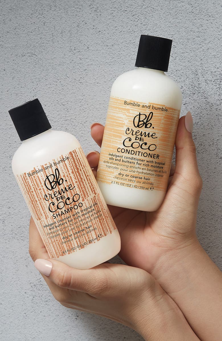 Bumble and bumble. Creme de Coco Shampoo, Alternate, color,