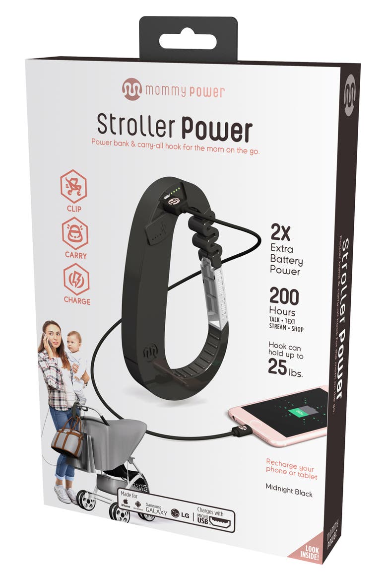 Stroller Hook, Main, color, BLACK