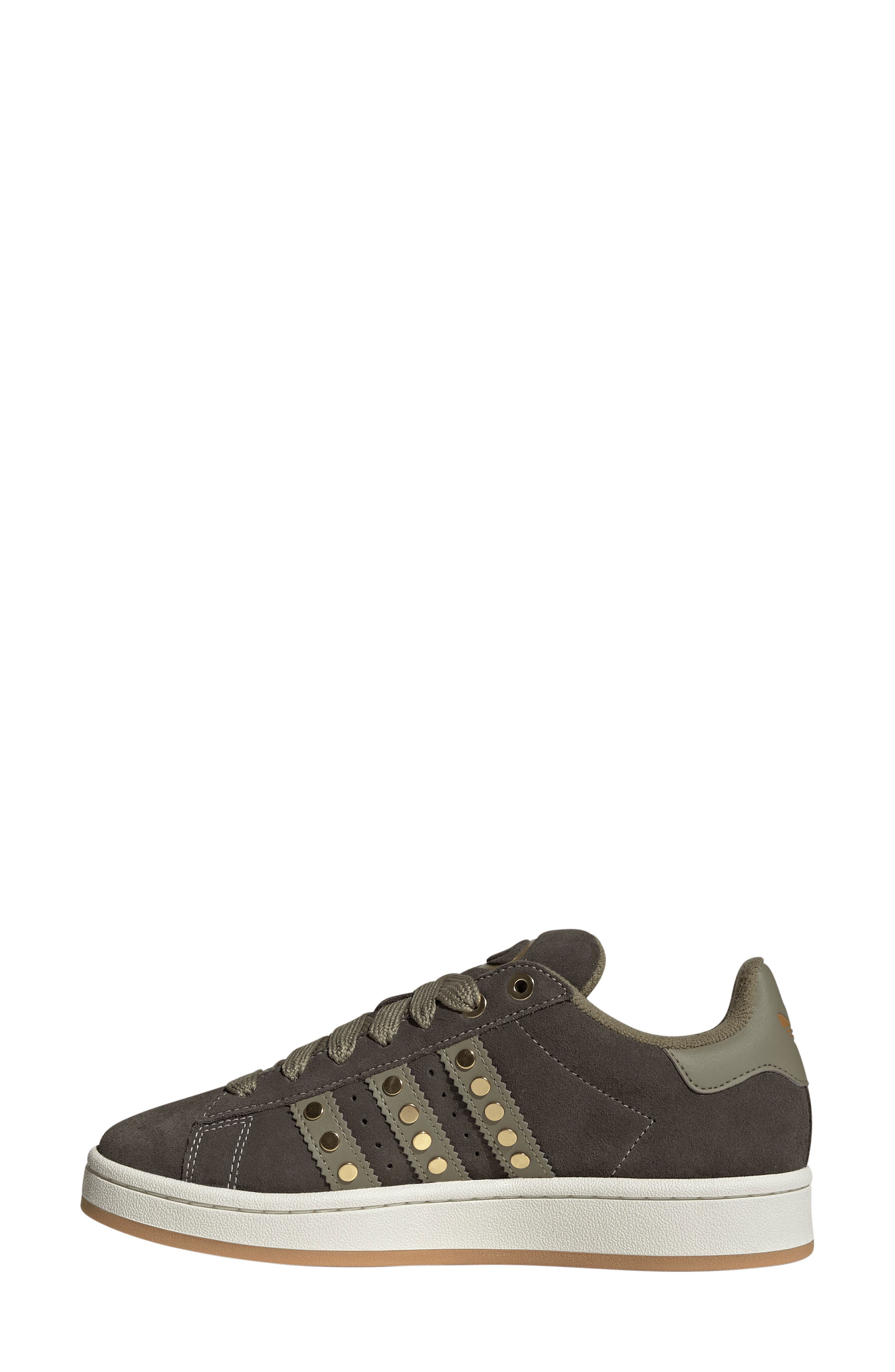 adidas Campus 00s Sneaker, Alternate, color, Olive/ Orbit Green/ Gold