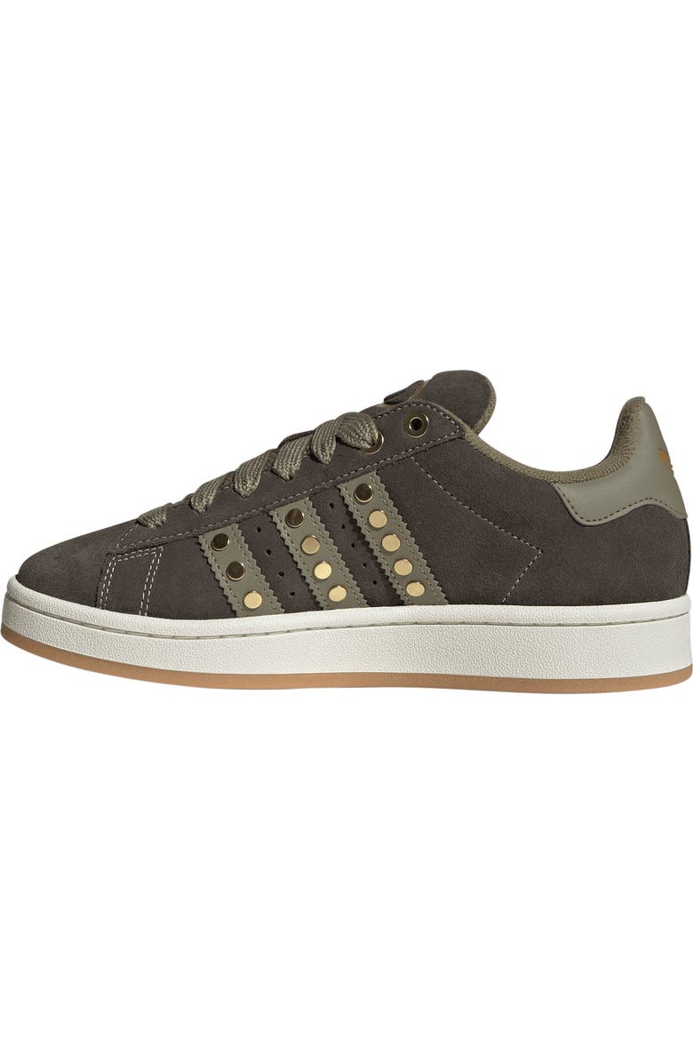 adidas Campus 00s Sneaker, Alternate, color, Olive/ Orbit Green/ Gold