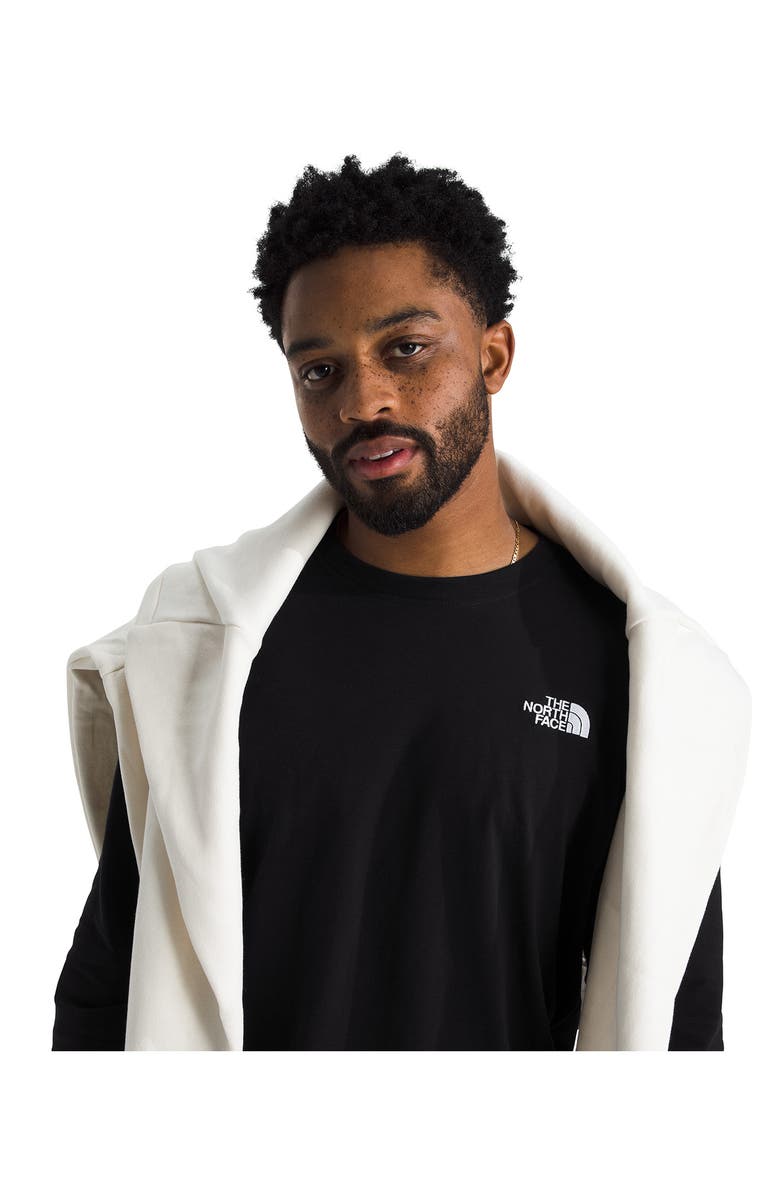 The North Face Evolution Long Sleeve Cotton T-Shirt, Alternate, color,