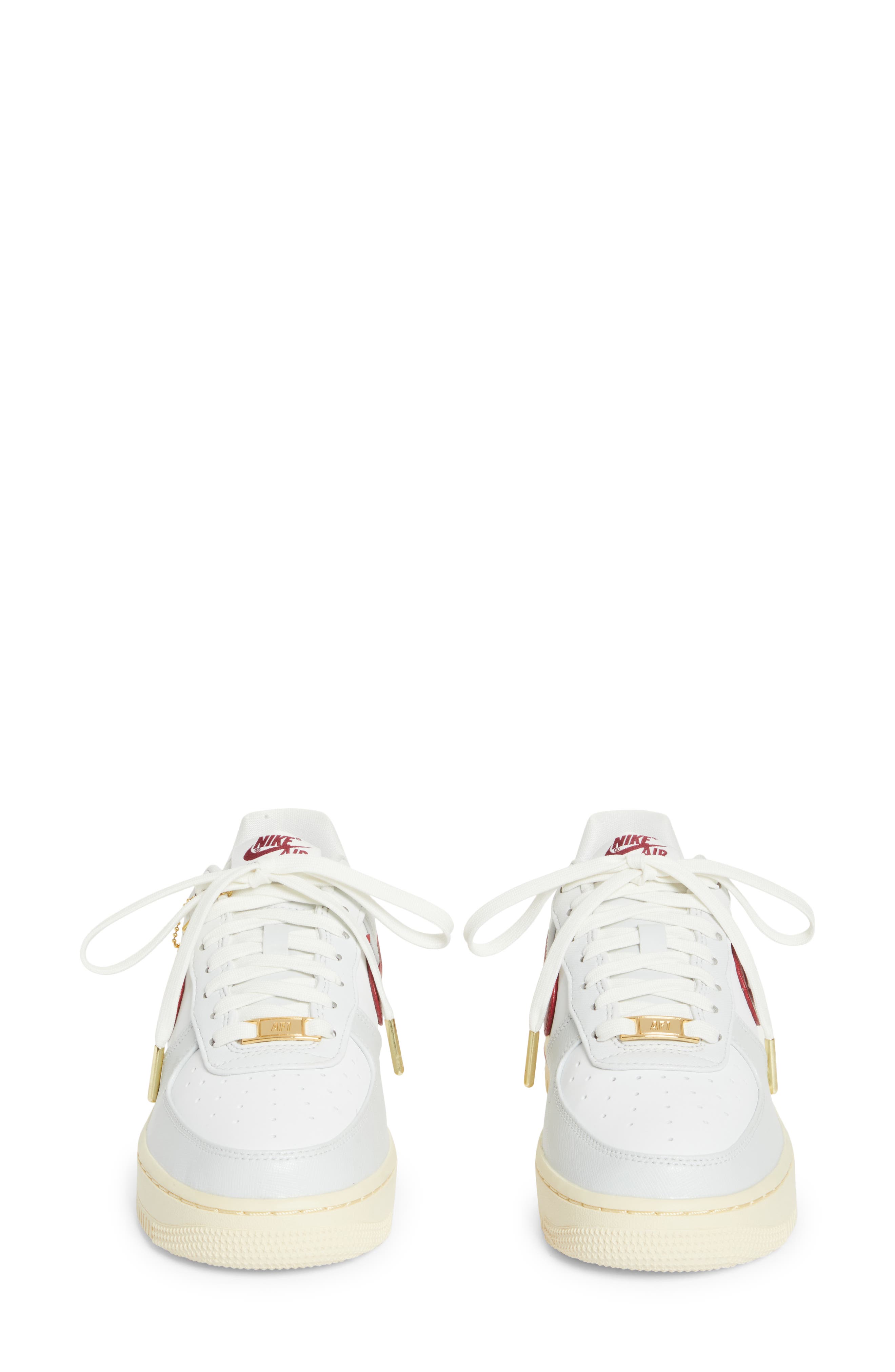 Nike Air Force 1 '07 SE 'Sisterhood Team Red' Sneaker, Alternate, color, 