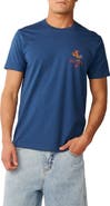Rip Curl Desti Animals Cotton Graphic T-Shirt