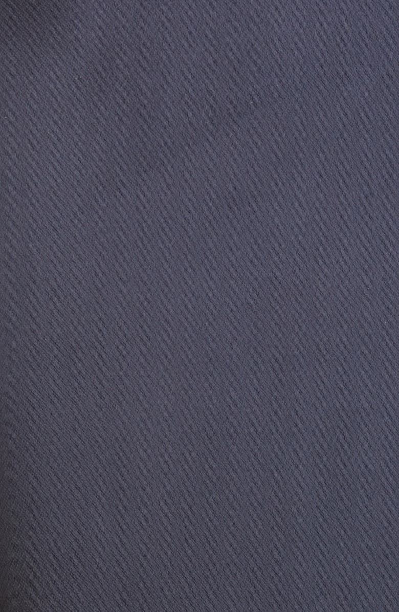 Khaite Luma Padded Longline Hammered Satin Coat, Alternate, color,