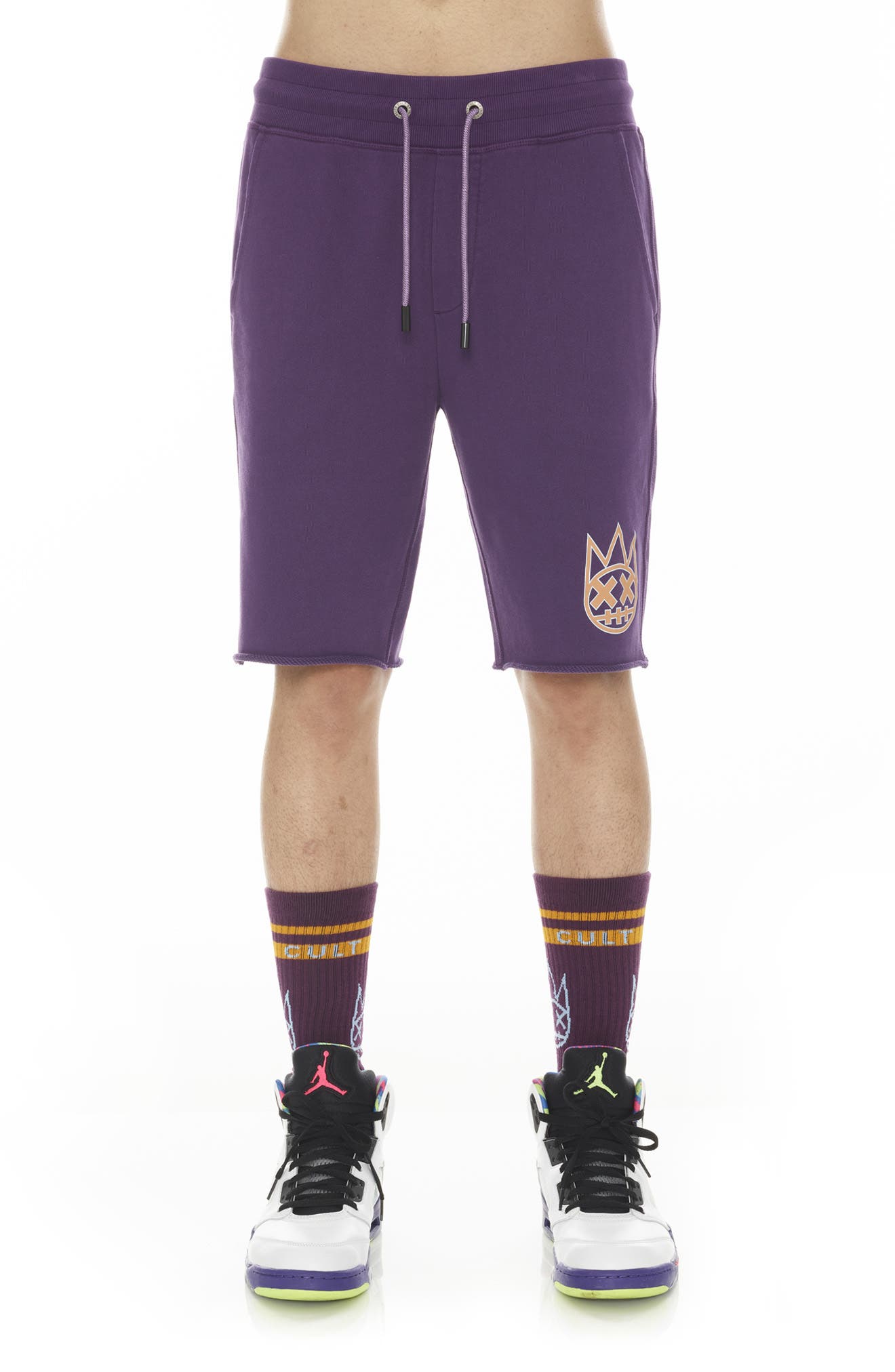 Cult of Individuality Cutoff Sweat Shorts