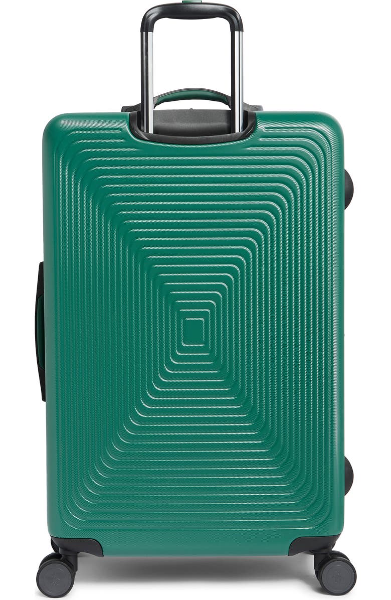 Original Penguin Finnes 29-Inch Hardside Spinner Luggage, Alternate, color, Forest Green