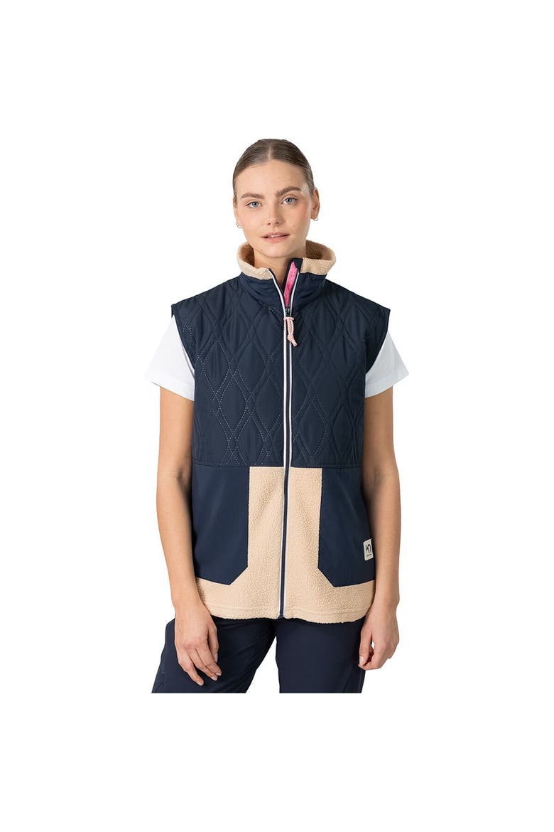 Rothe Quilted Vest - Women's, Alternate, color, Royal