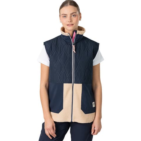 Rothe Quilted Vest - Women's