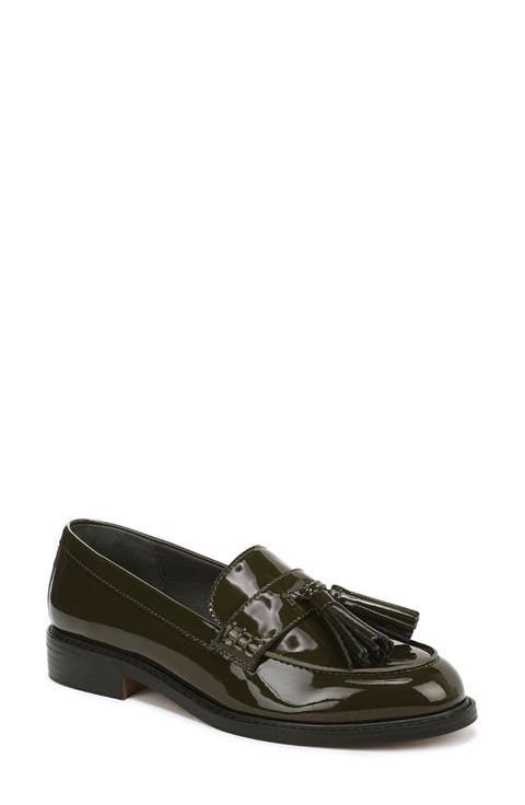 Carolyn Low Tassel Loafer (Women)