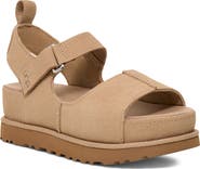 UGG® Goldenstar Platform Sandal