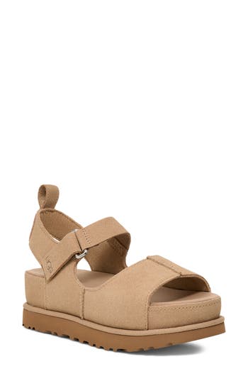 Ugg Goldenstar Hi Sand Sandal In Brown