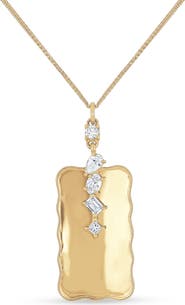 Bony Levy Kiera 18k Gold Diamond Pendant Necklace