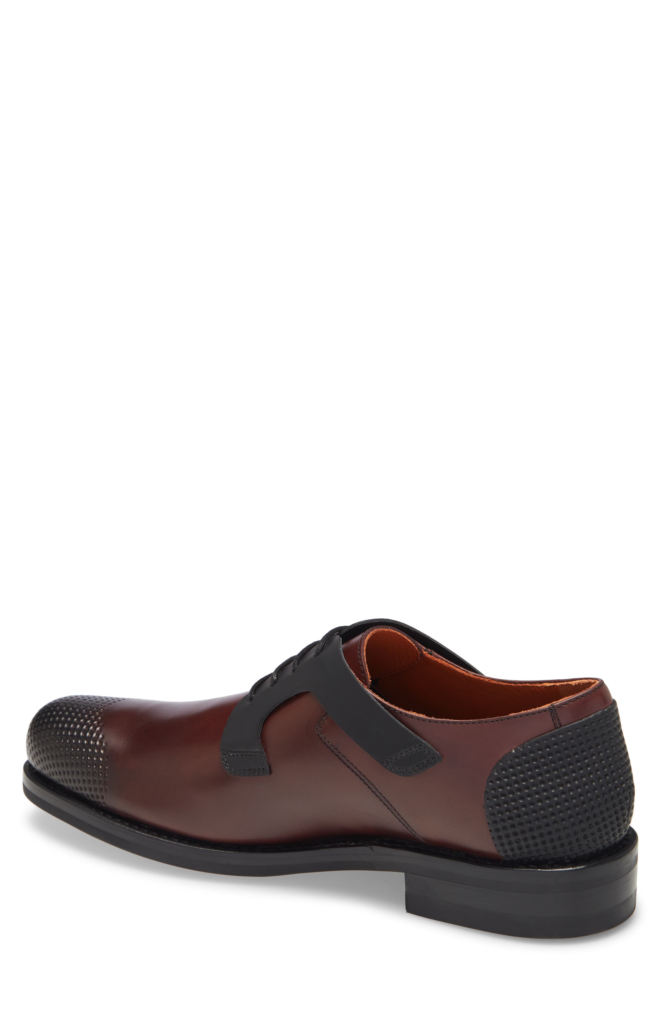 Ike Behar Nova Cap Toe Derby, Alternate, color, 