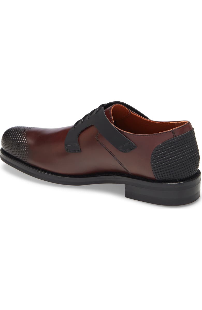 Ike Behar Nova Cap Toe Derby, Alternate, color,