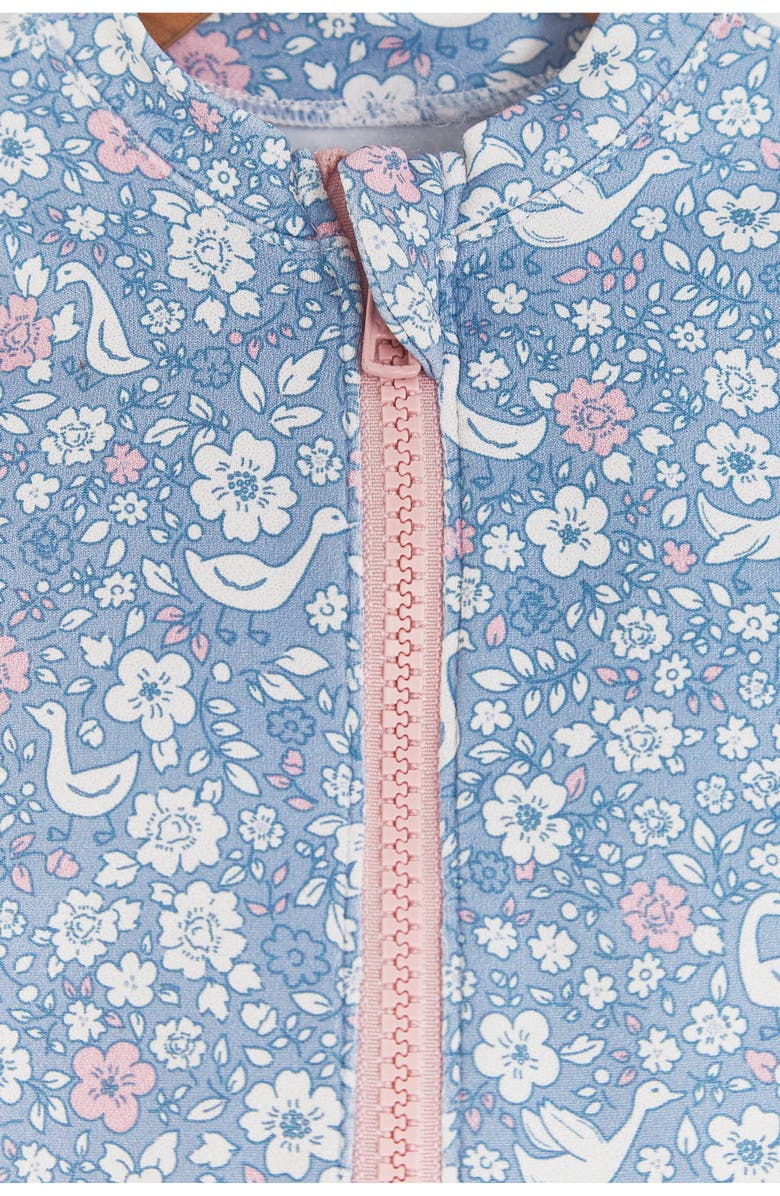 Babycottons Premium Quality Goose Long Sleeve 1- Piece Rashguard for Infant, Alternate, color, 