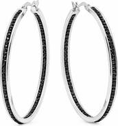 STEELTIME 50mm Hoop Earrings