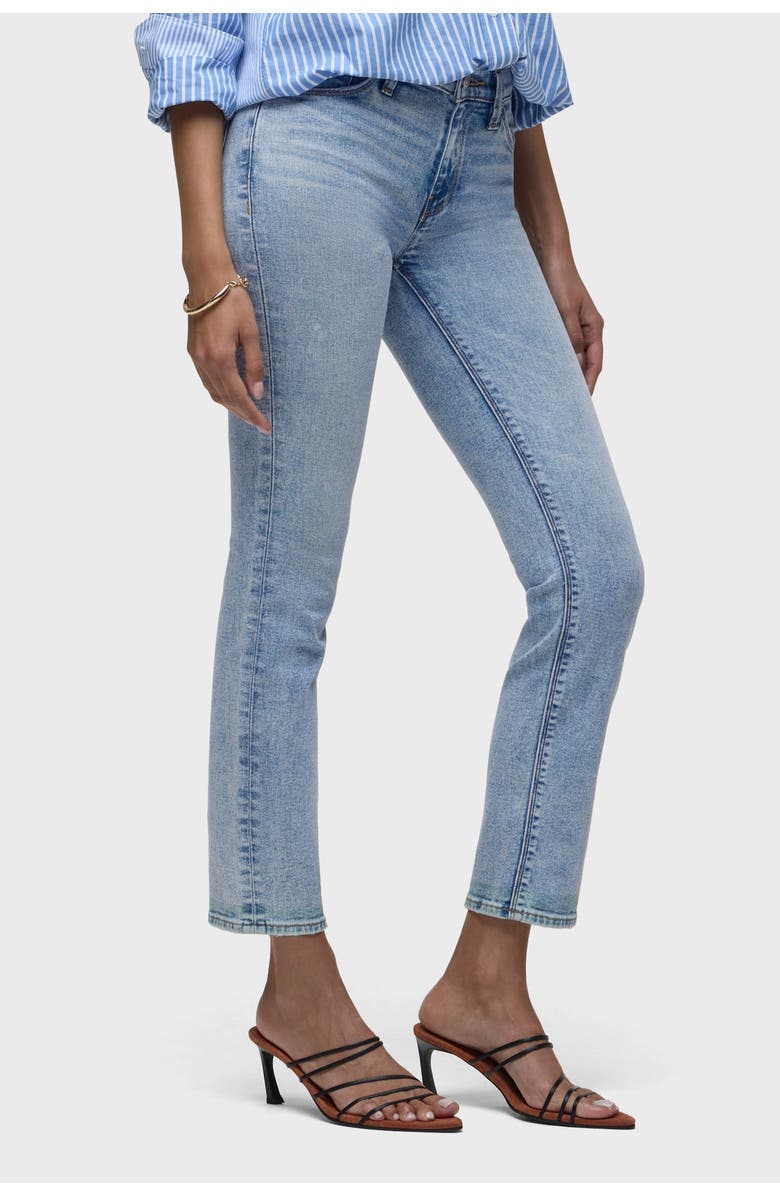 Hudson Jeans Nico Straight Ankle, Alternate, color, Motion