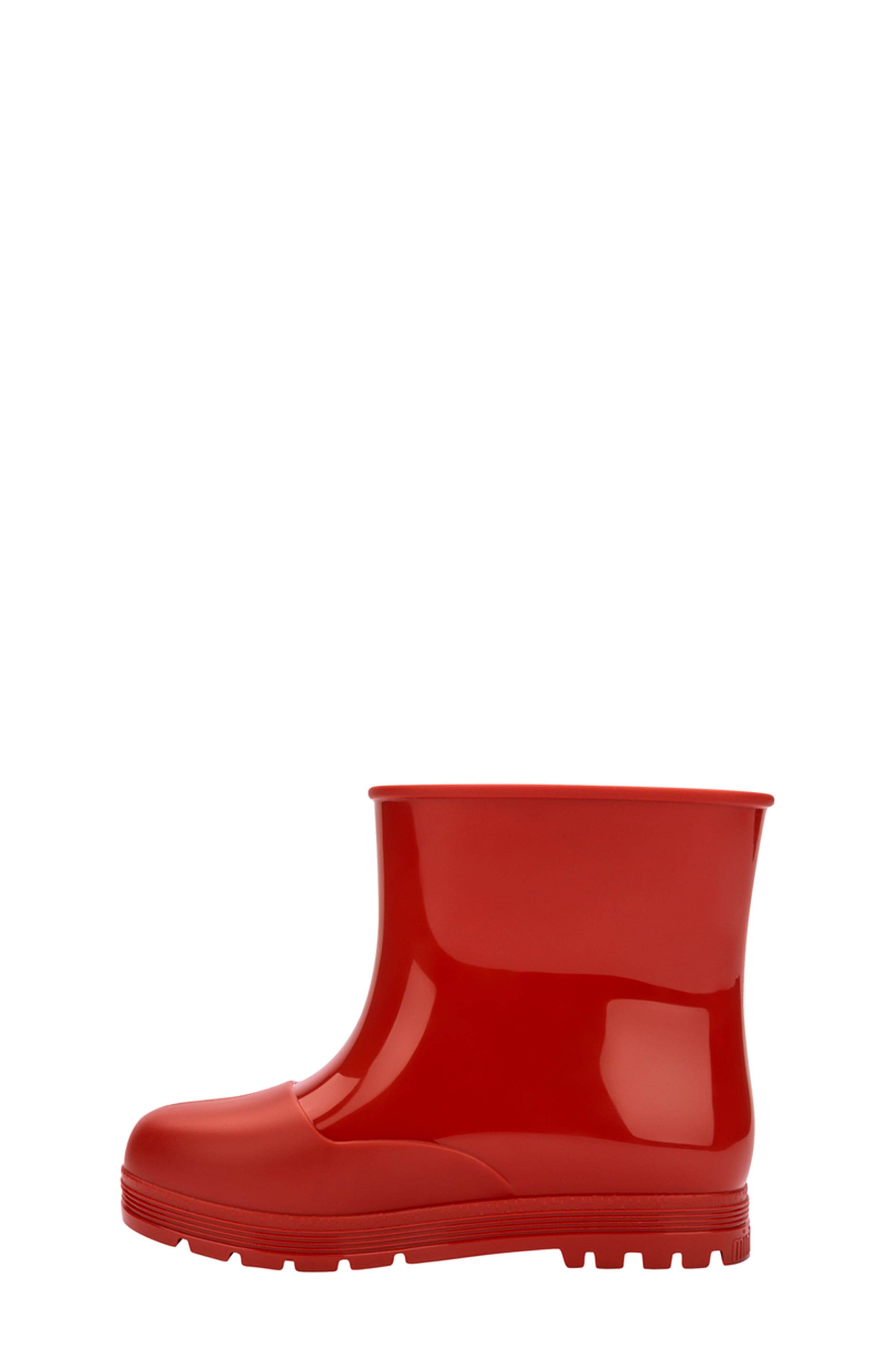 Kids' Welly Rain Boots, Alternate, color, RED