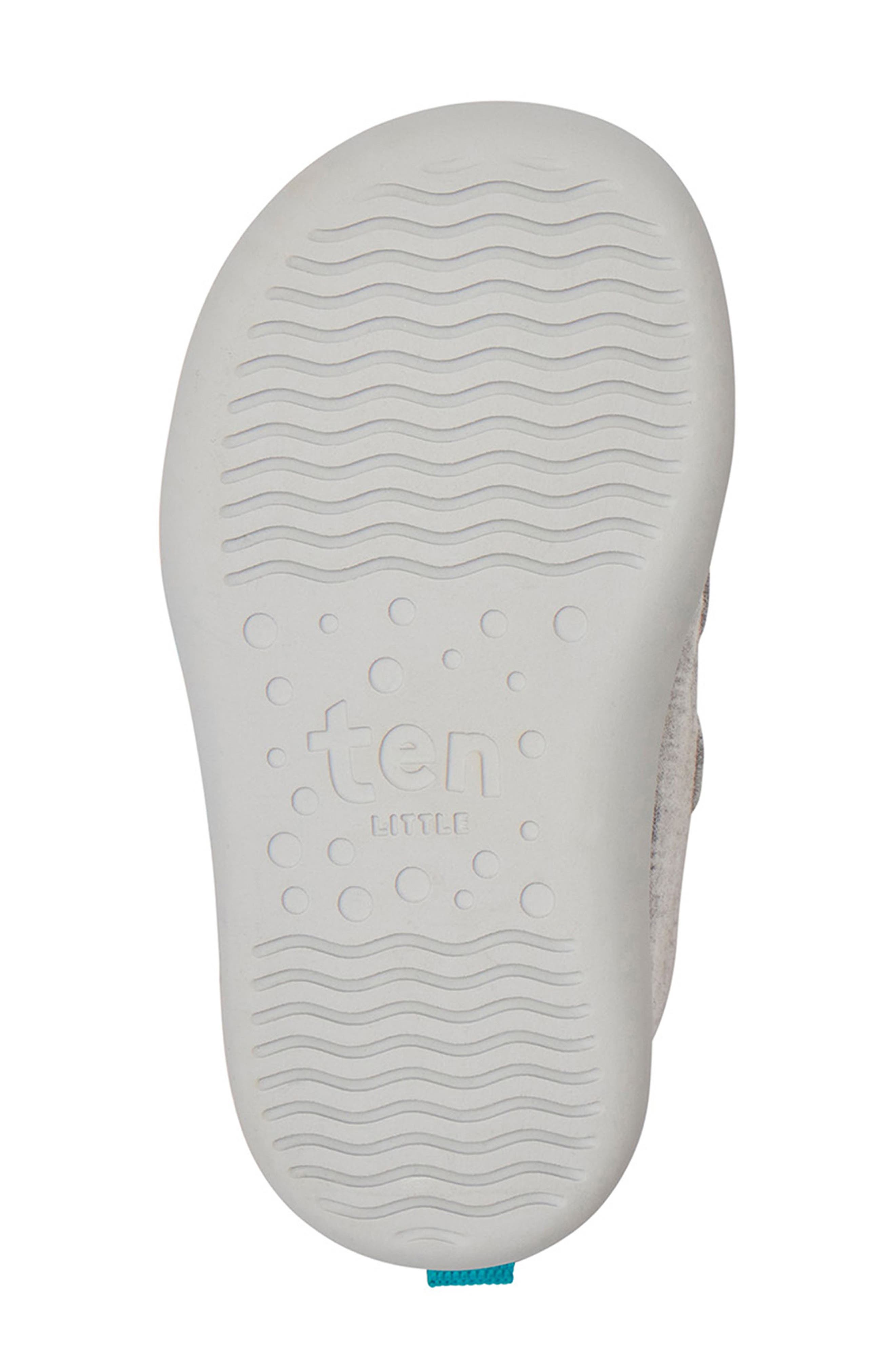 Ten Little First Walkers Sneaker, Alternate, color, Heather Gray