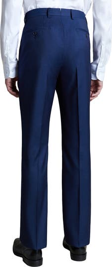Herringbone Wool Pants