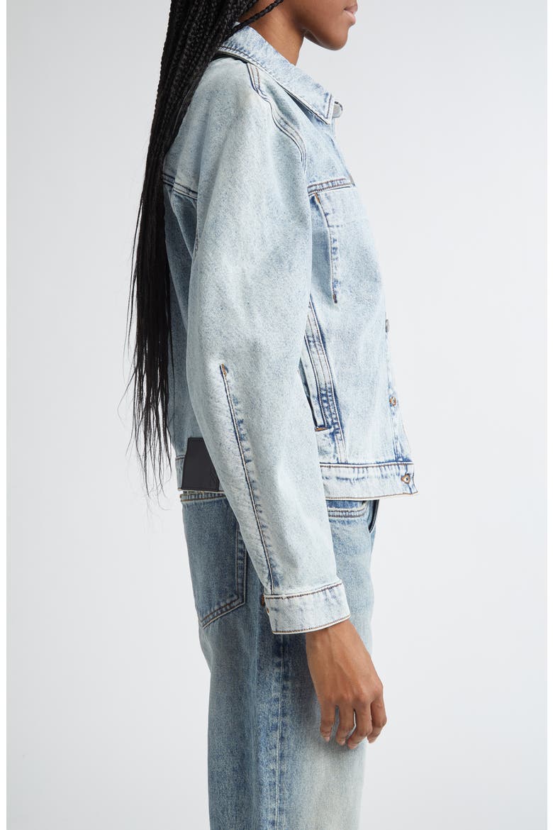 Lawrence Denim Jacket, Alternate, color, CLASSIC WASH