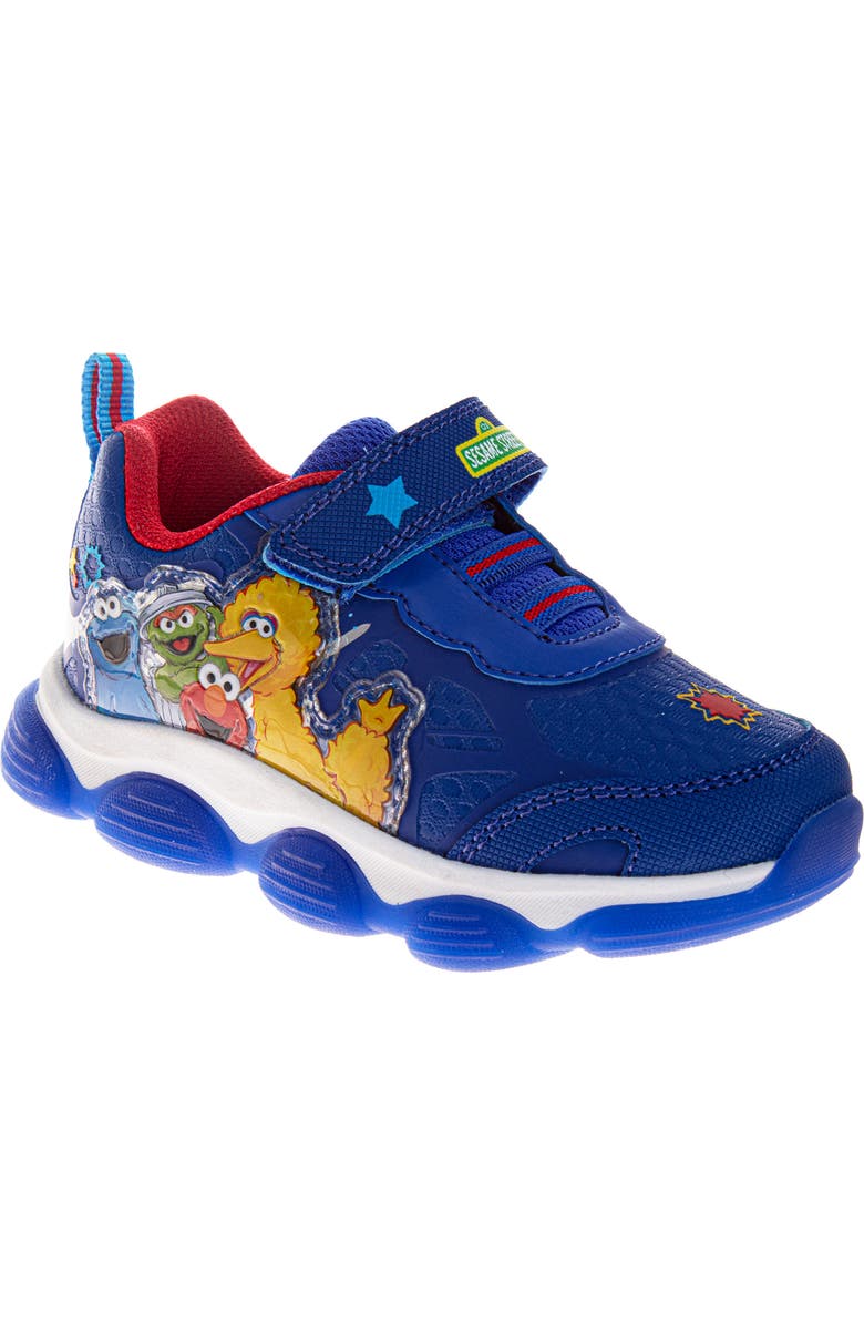 JOSMO Kids' Sesame Street Sneaker, Main, color, Blue