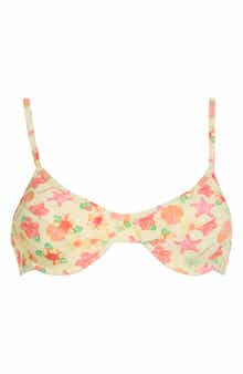 Dippin Daisys West Coast Underwire Bikini Top