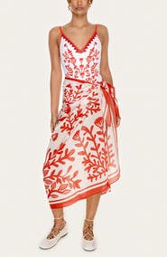 Jessie Zhao New York Beach Sarong Wrap