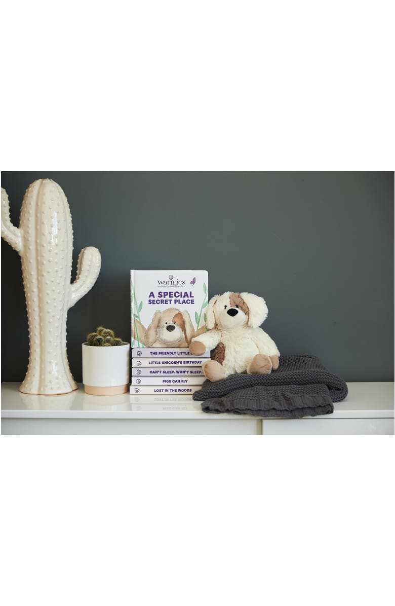 Warmies A Special Secret Place, Alternate, color, Multi Color