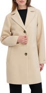 Tahari Lina Single Breasted Coat
