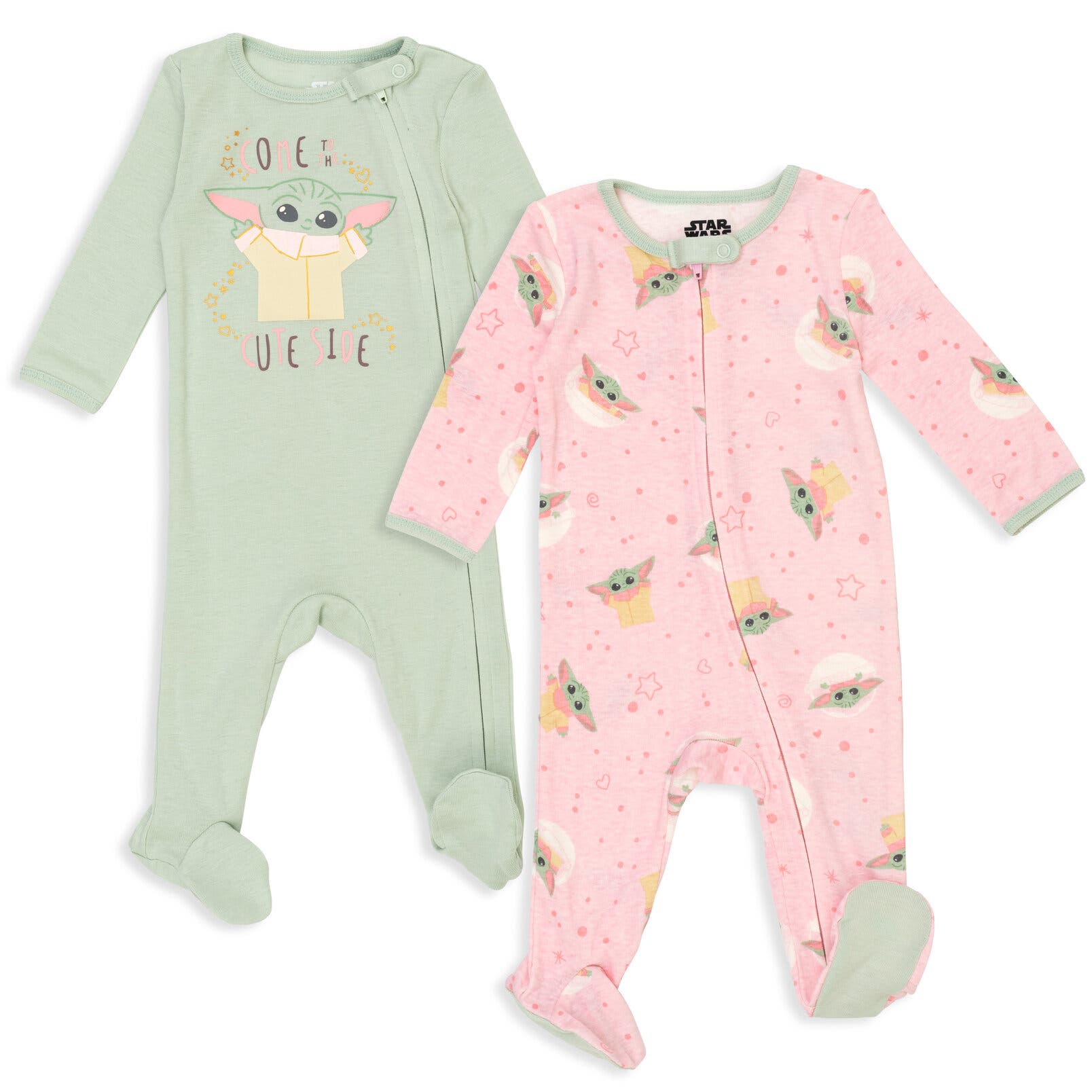 selected Mint Pink Grogu