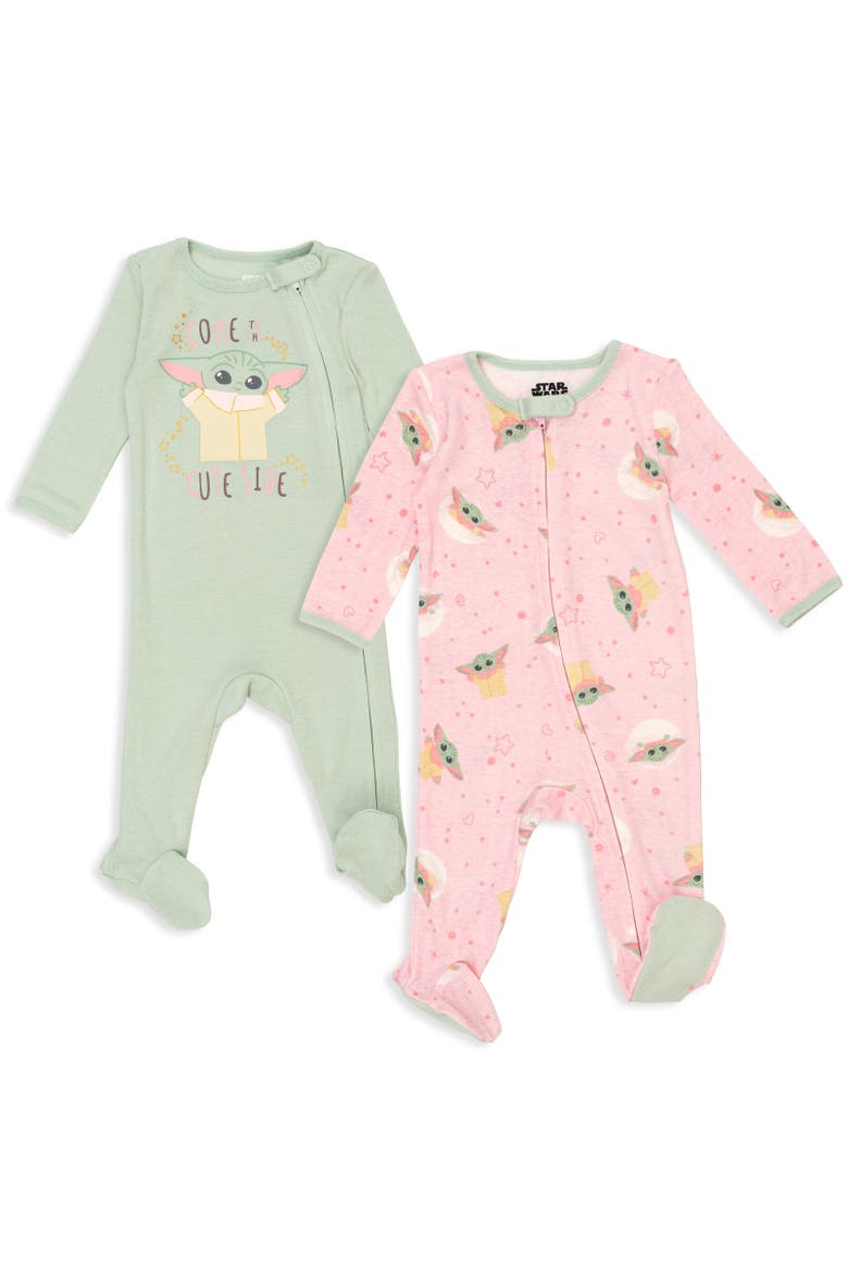 2-Pack Sleep N' Play, Main, color, Mint Pink Grogu