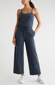 Zella Restore Soft Wide Leg Jumpsuit