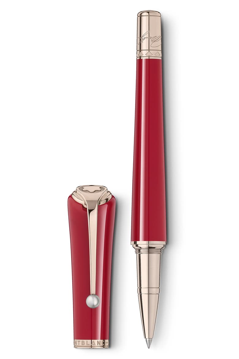 Special Edition Muses Marilyn Monroe Rollerball Pen, Main, color, RED