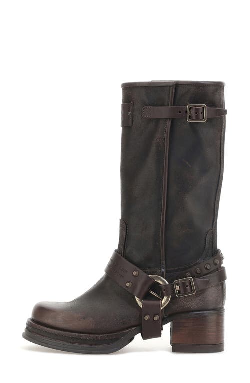 As98 A.s.98 Chase Harness Boot In Brown
