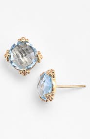Anzie Dew Drop Stud Earrings
