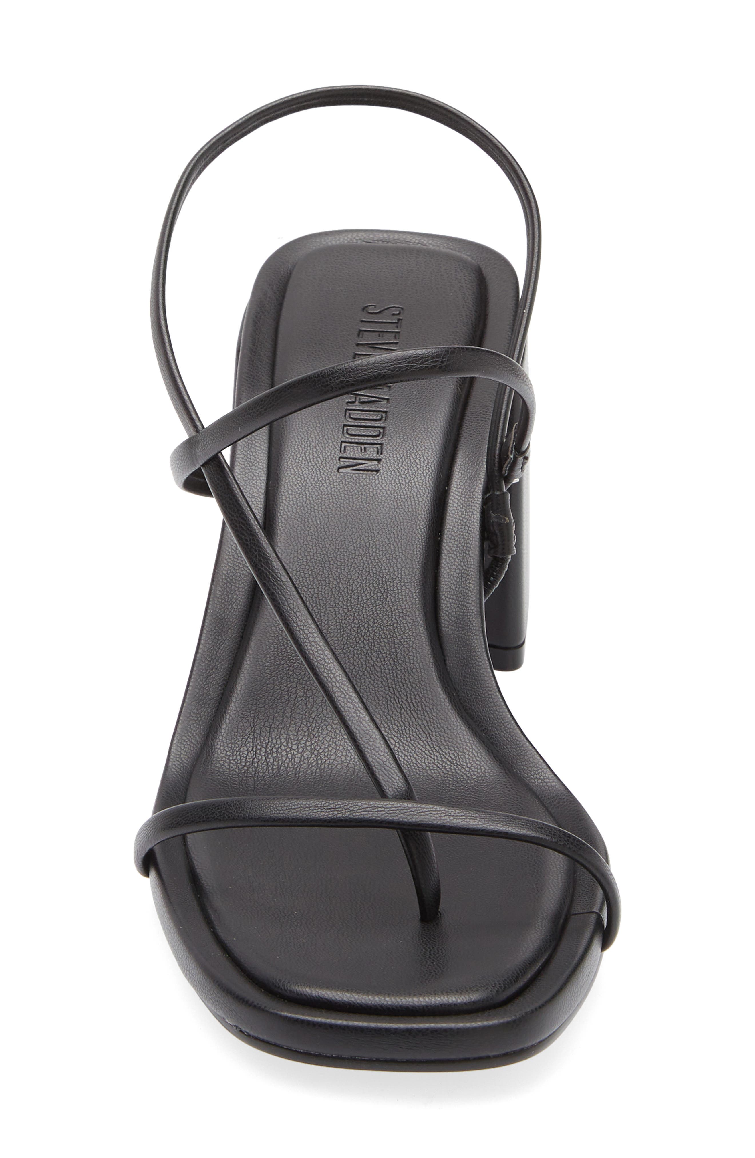 Steve Madden Diora Slingback Sandal, Alternate, color, Black