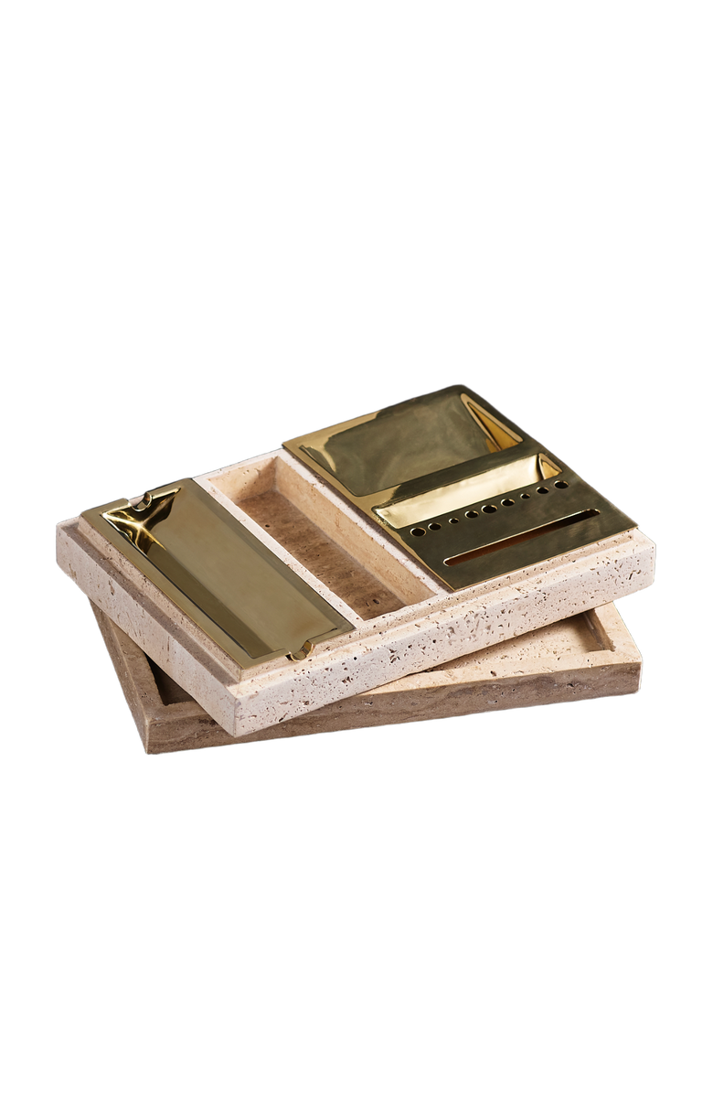 The Collective Home Travette Party Tray, Main, color, Beige