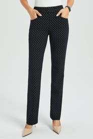 Betabrand 7 Pocket DPYP Dress Pant Yoga Pants Straight