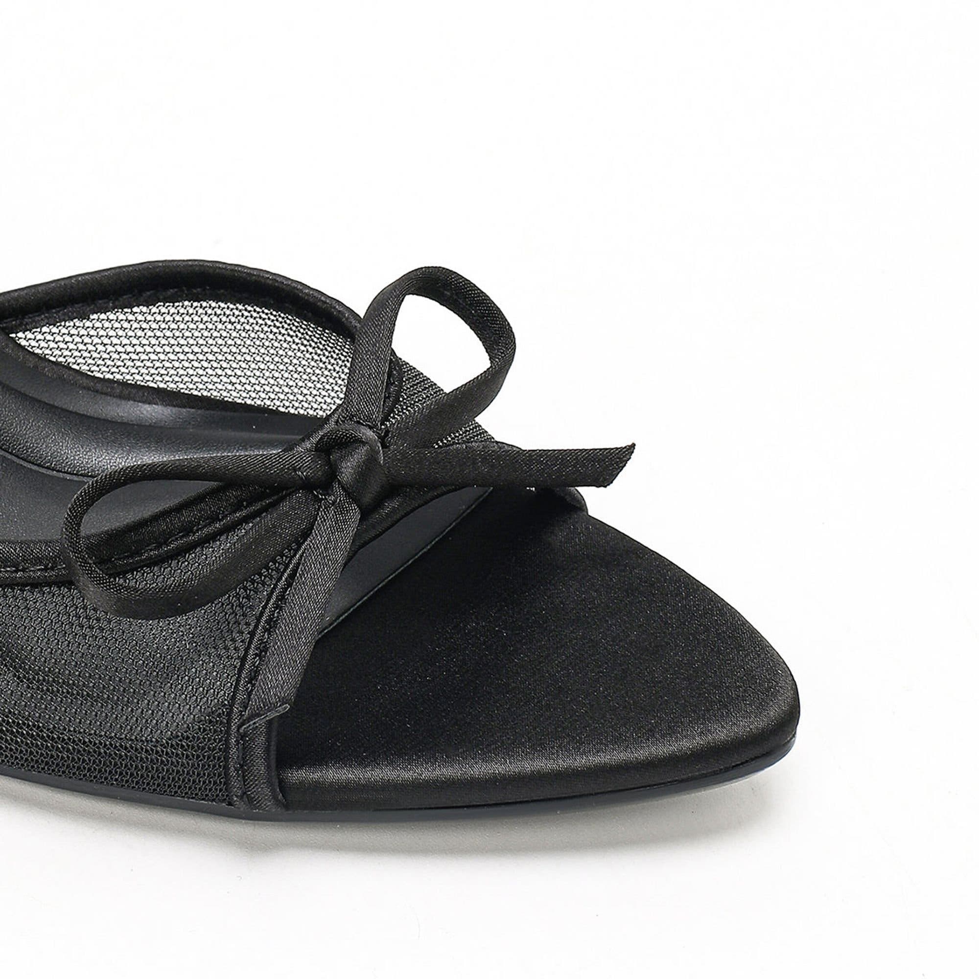 Reese Kitten Heels, Alternate, color, Black