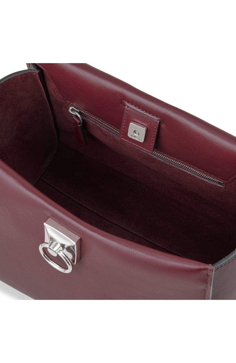 Mulberry Small Iris Leather Top Handle Bag, Alternate, color,