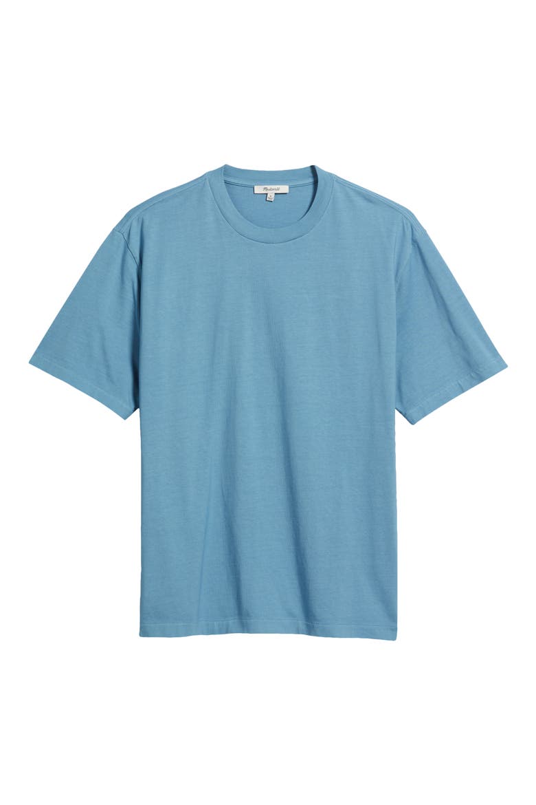 The Vintage T-Shirt, Alternate, color, TRANQUIL OCEAN