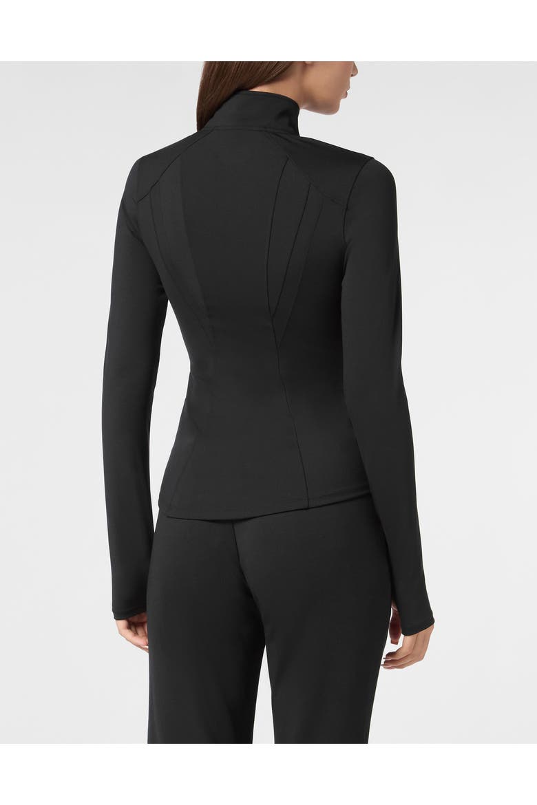 Breathable Jogging Jacket Ls Women, Alternate, color, black