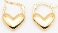 Ivy & Pearl Co. The Amori Heart Hoops