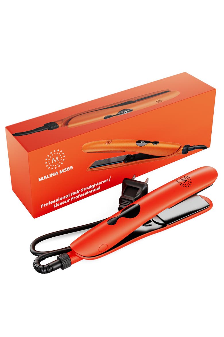 Professional Hair Straightener, Alternate, color, ORANGE
