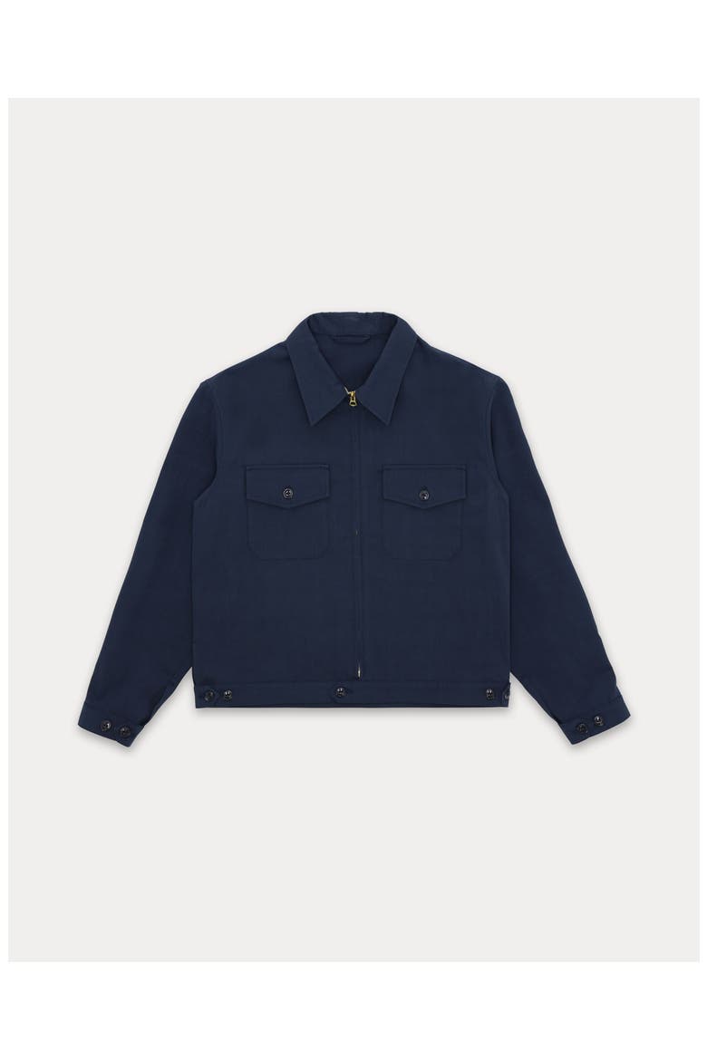 Albert Cotton Jacket, Main, color, Blue