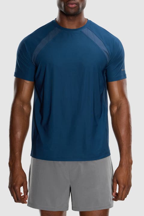 Essential Jersey Rib Short Sleeve