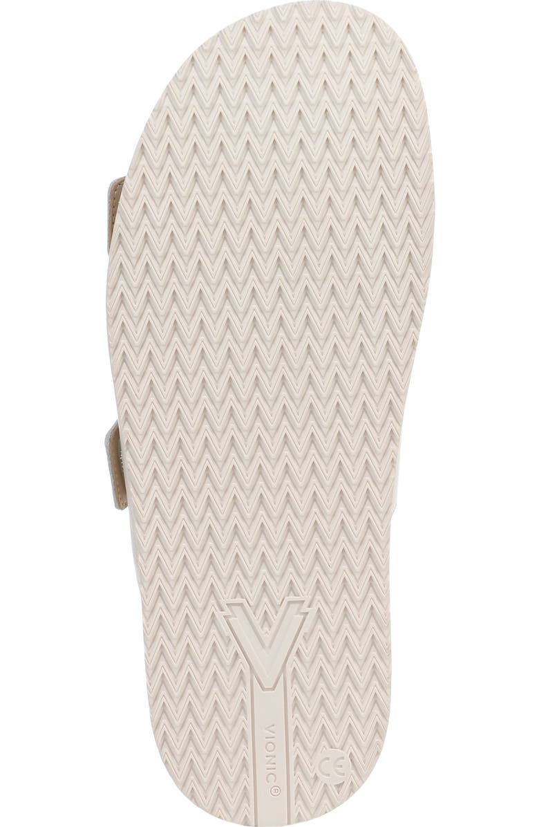 Vionic Riviera Slide Sandal, Alternate, color, Sea Salt