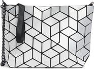 PATRIZIA LUCA Diagnoal Geo Clutch