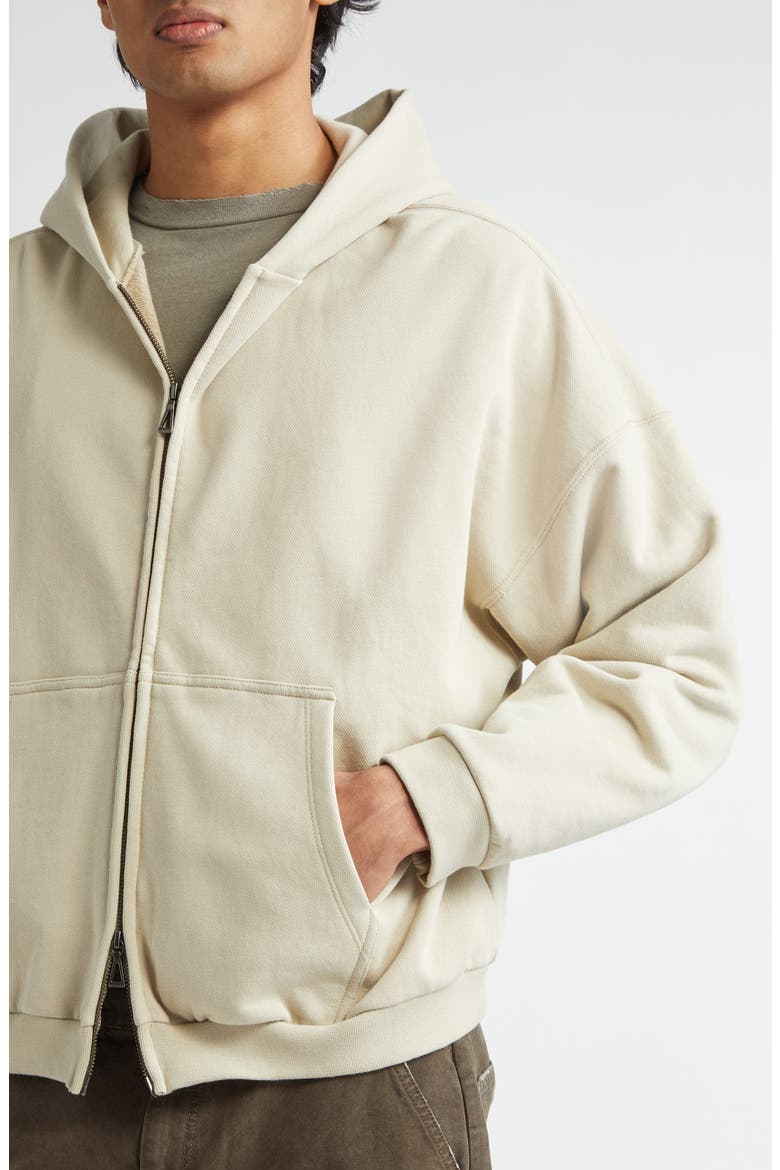 Frances Full Zip Hoodie, Alternate, color, DUNE